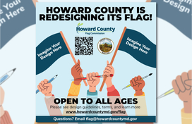 Howard County Seeks Entries for Design of New Official County Flag