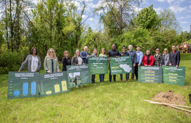 Howard County Executive Calvin Ball and Maryland Department of Natural Resources Launch Largest Voluntary Tree-planting Effort Ever in Maryland