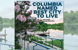 Columbia Named Best Place to Live in Maryland