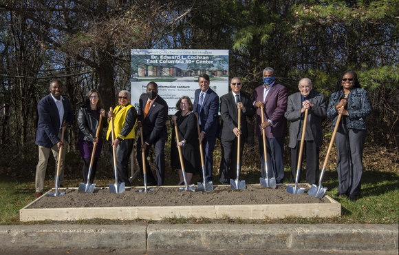 Long-Awaited Senior Center Breaks Ground in Howard County, Building Named After Former County Executive Dr. Edward Cochran  