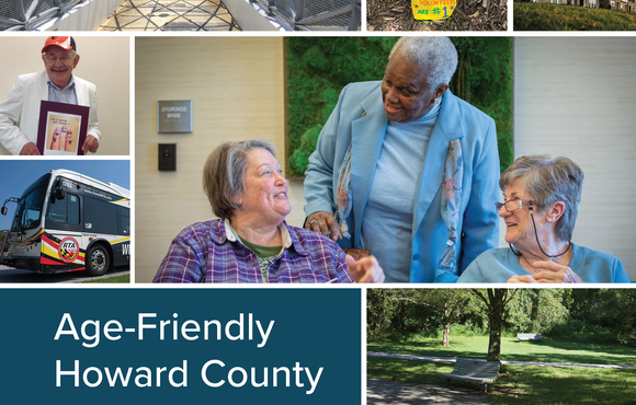 Cover of the Howard County Age-Friendly Report