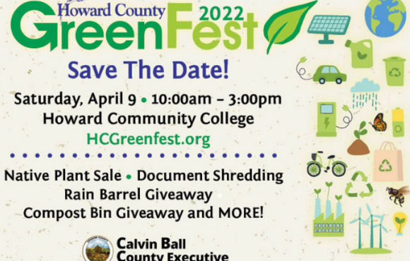 official greenfest 2022 postcard