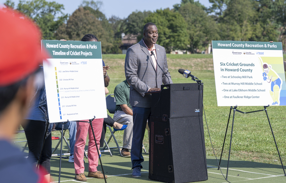 Howard County Opens Much-Anticipated 6th Cricket Pitch