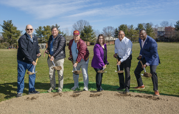 Howard County Executive Calvin Ball Officially Begins Improvements at Huntington Park