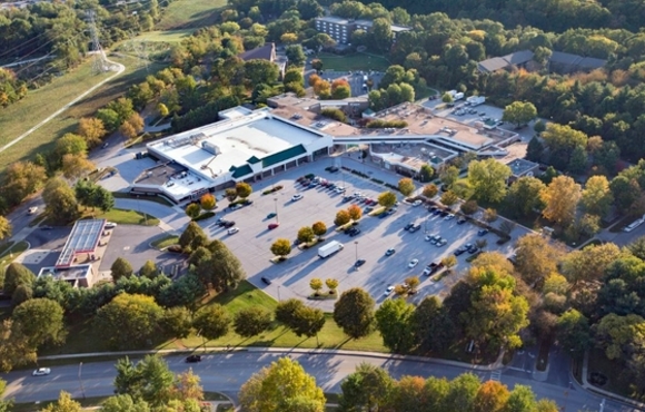 Aerial Photo of Long Reach Village Center