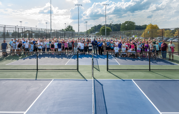 Howard County Executive Calvin Ball Unveils County’s Largest Pickleball Court Installation and Newly Updated Inclusive Playground