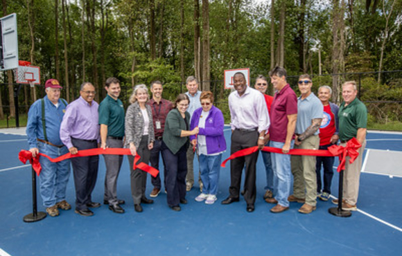 Huntington Park ribbon cutting