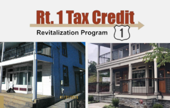 Applications Now Being Accepted for Transformational Route 1 Tax Credit Program