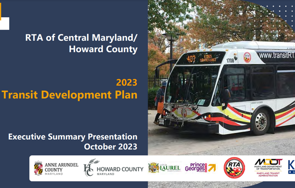 County’s draft Transit Development Plan (TDP) 2023, a short-term plan to guide our local transit system development and funding requests and provides a roadmap for implementing service and organizational improvements, including potential service expansion, during the next five years.