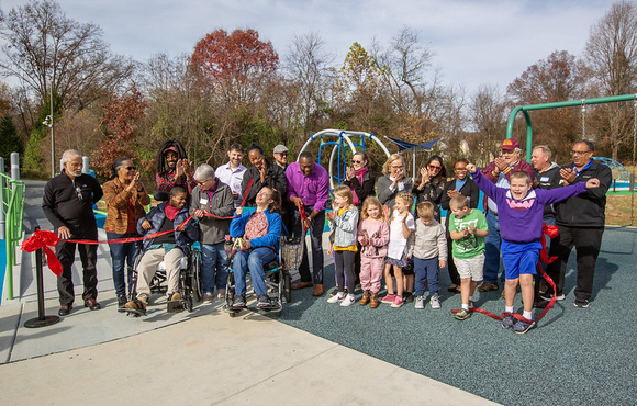 Howard County Opens “Trailblazing” New Sensory Trail Loop at Centennial Park North