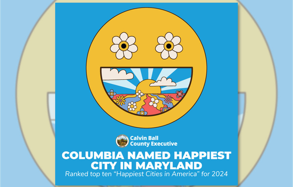 Columbia Named Happiest City in Maryland