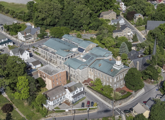 Aerial Courthouse